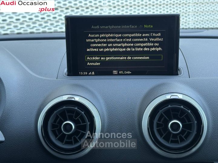 Audi S3 BERLINE Berline 50 TFSI 300 S tronic 7 Quattro - 12