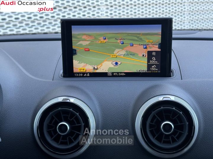 Audi S3 BERLINE Berline 50 TFSI 300 S tronic 7 Quattro - 13