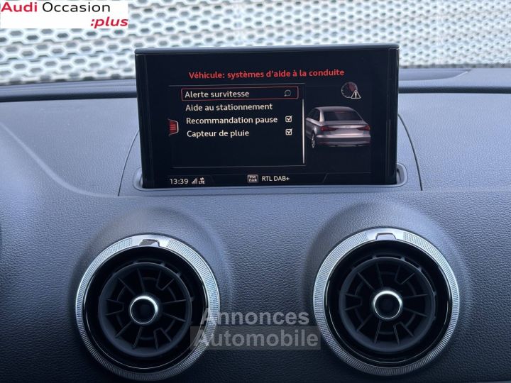 Audi S3 BERLINE Berline 50 TFSI 300 S tronic 7 Quattro - 14