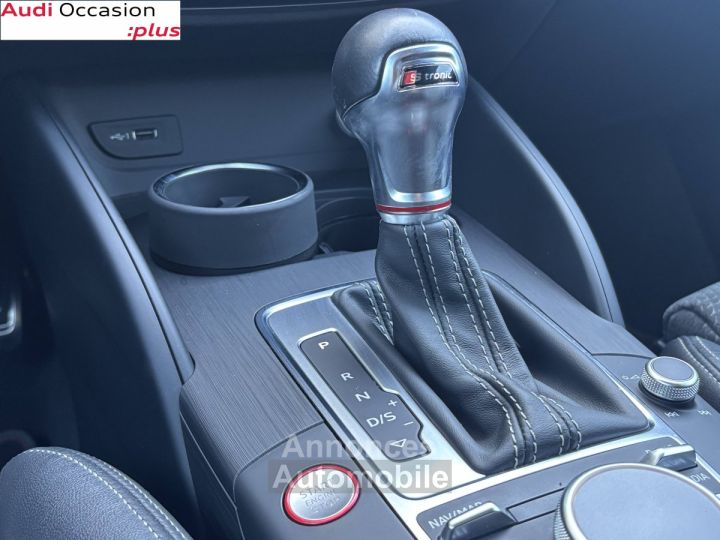 Audi S3 BERLINE Berline 50 TFSI 300 S tronic 7 Quattro - 15