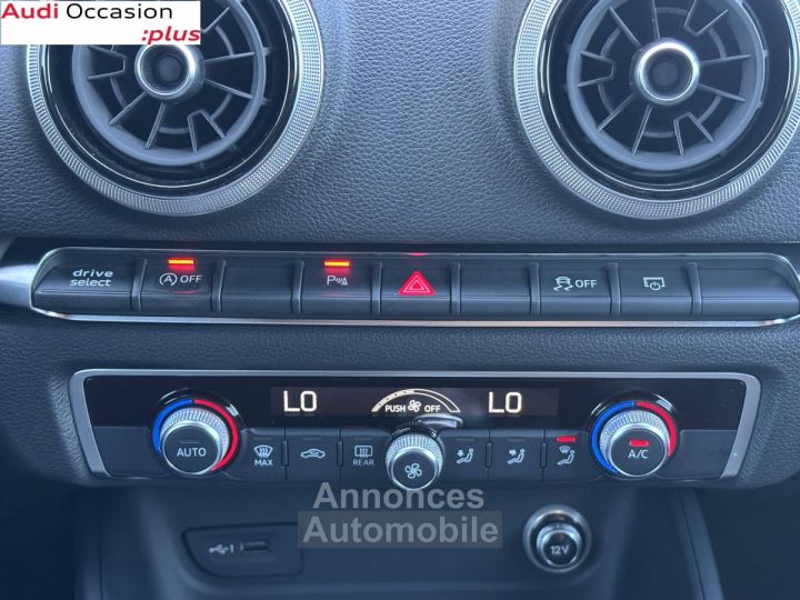 Audi S3 BERLINE Berline 50 TFSI 300 S tronic 7 Quattro - 16