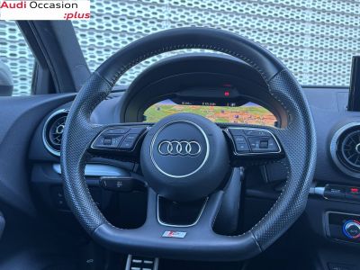 Audi S3 BERLINE Berline 50 TFSI 300 S tronic 7 Quattro   - 19