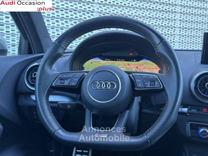 Audi S3 BERLINE Berline 50 TFSI 300 S tronic 7 Quattro - 19