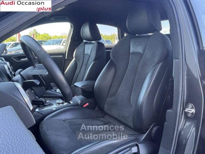 Audi S3 BERLINE Berline 50 TFSI 300 S tronic 7 Quattro - 27