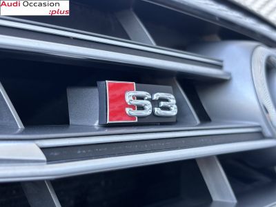 Audi S3 BERLINE Berline 50 TFSI 300 S tronic 7 Quattro   - 31