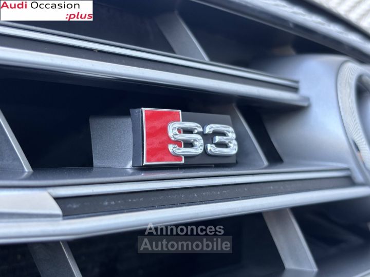 Audi S3 BERLINE Berline 50 TFSI 300 S tronic 7 Quattro - 31