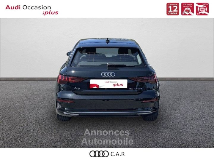 Audi A3 Sportback 40 TFSIe 204 S tronic 6 Avus - 4