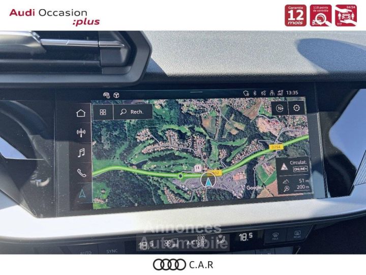 Audi A3 Sportback 40 TFSIe 204 S tronic 6 Avus - 14