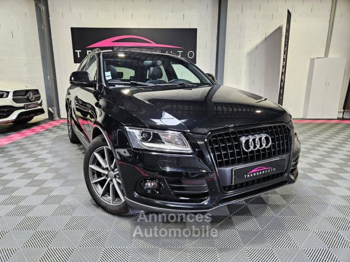 Audi Q5 20 TDI Ultra Clean Diesel 150 S Line / ENTRETIEN / DISTRIBUTION FAITE - 1