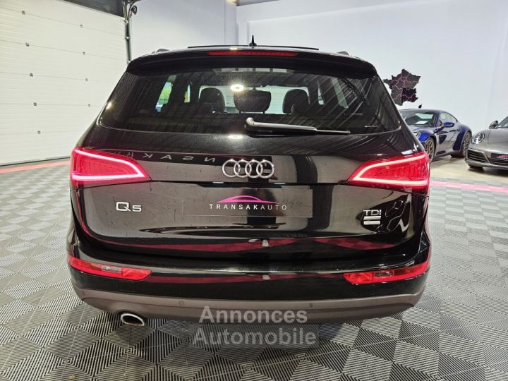 Audi Q5 20 TDI Ultra Clean Diesel 150 S Line / ENTRETIEN / DISTRIBUTION FAITE - 4