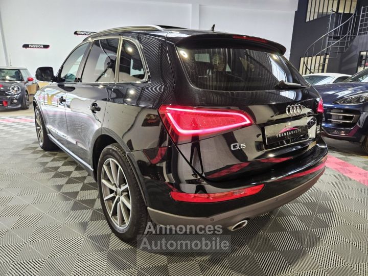 Audi Q5 20 TDI Ultra Clean Diesel 150 S Line / ENTRETIEN / DISTRIBUTION FAITE - 5