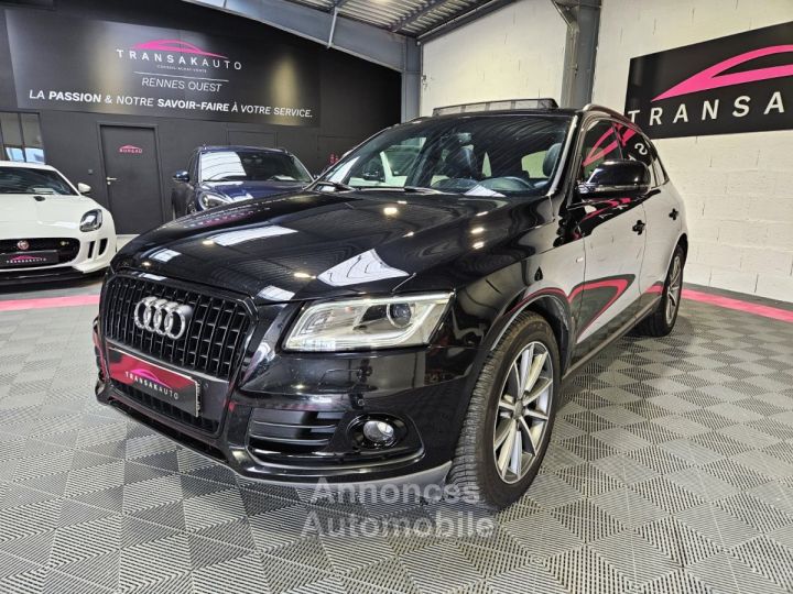 Audi Q5 20 TDI Ultra Clean Diesel 150 S Line / ENTRETIEN / DISTRIBUTION FAITE - 7