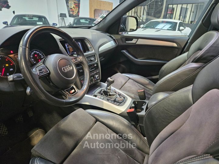 Audi Q5 20 TDI Ultra Clean Diesel 150 S Line / ENTRETIEN / DISTRIBUTION FAITE - 9