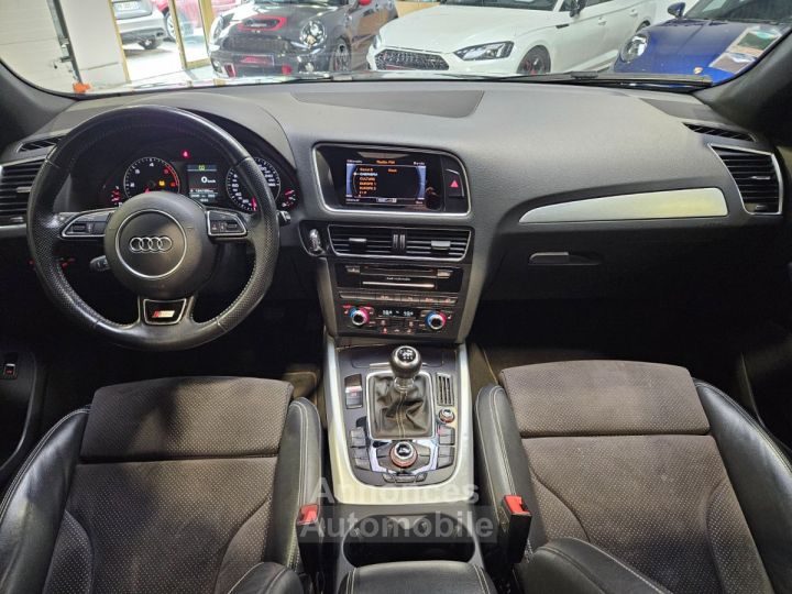 Audi Q5 20 TDI Ultra Clean Diesel 150 S Line / ENTRETIEN / DISTRIBUTION FAITE - 10