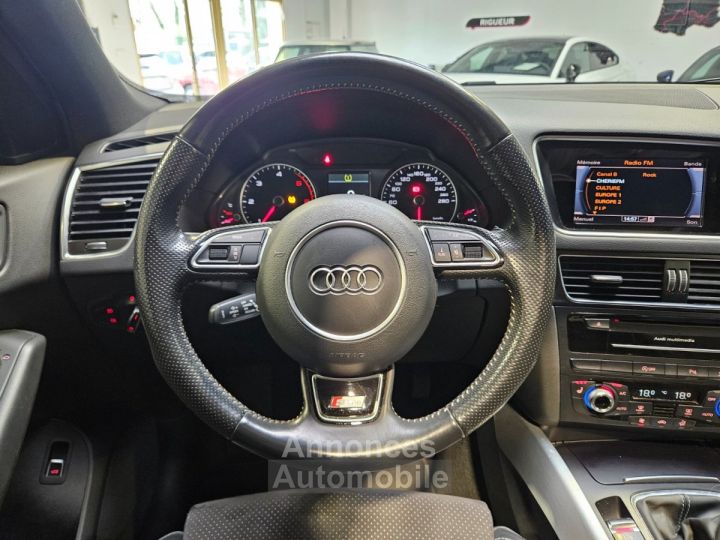 Audi Q5 20 TDI Ultra Clean Diesel 150 S Line / ENTRETIEN / DISTRIBUTION FAITE - 11