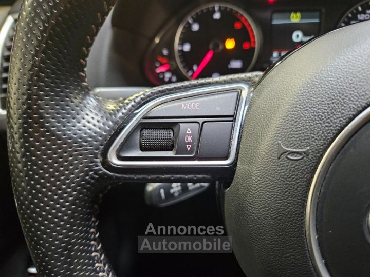 Audi Q5 20 TDI Ultra Clean Diesel 150 S Line / ENTRETIEN / DISTRIBUTION FAITE - 12