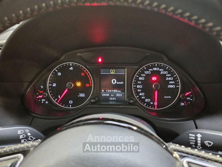 Audi Q5 20 TDI Ultra Clean Diesel 150 S Line / ENTRETIEN / DISTRIBUTION FAITE - 14