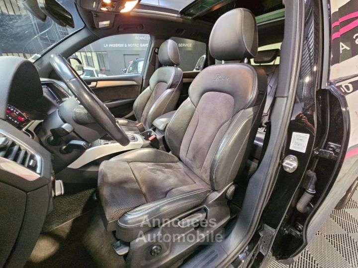 Audi Q5 20 TDI Ultra Clean Diesel 150 S Line / ENTRETIEN / DISTRIBUTION FAITE - 16