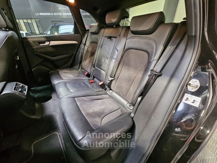 Audi Q5 20 TDI Ultra Clean Diesel 150 S Line / ENTRETIEN / DISTRIBUTION FAITE - 17
