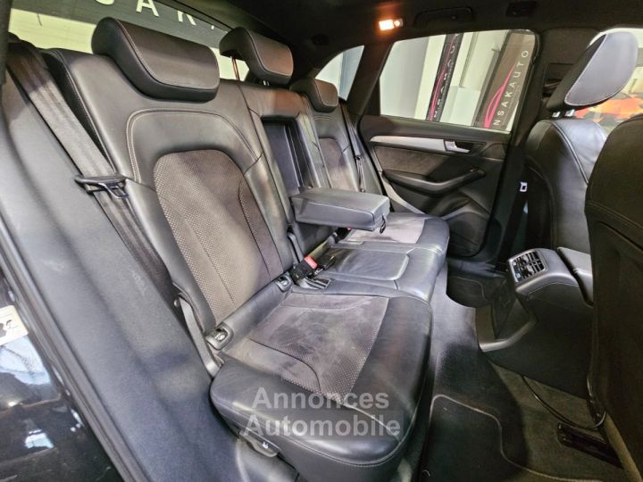 Audi Q5 20 TDI Ultra Clean Diesel 150 S Line / ENTRETIEN / DISTRIBUTION FAITE - 18