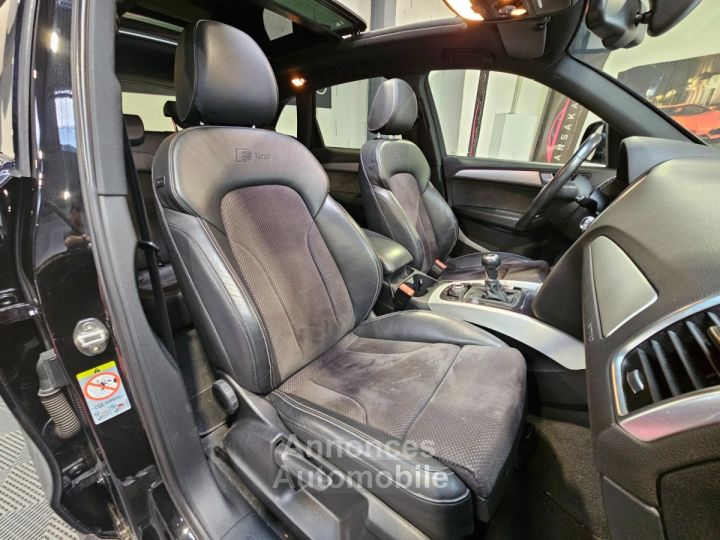 Audi Q5 20 TDI Ultra Clean Diesel 150 S Line / ENTRETIEN / DISTRIBUTION FAITE - 19