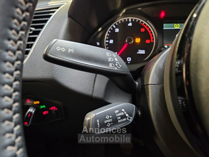 Audi Q5 20 TDI Ultra Clean Diesel 150 S Line / ENTRETIEN / DISTRIBUTION FAITE - 21