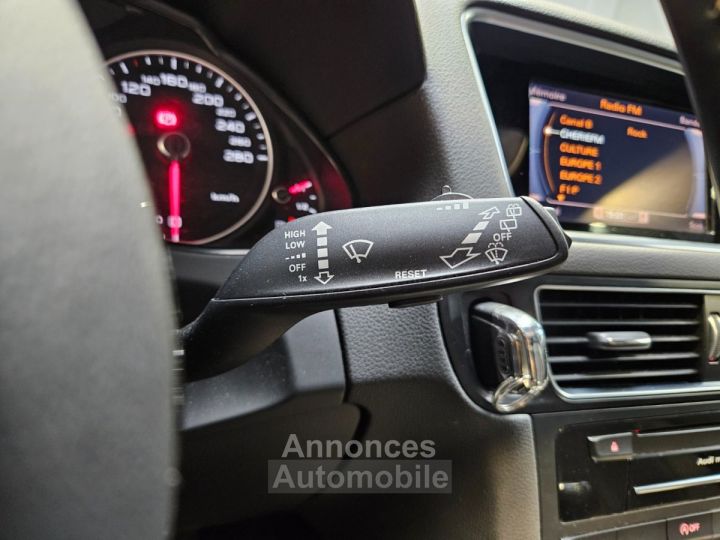 Audi Q5 20 TDI Ultra Clean Diesel 150 S Line / ENTRETIEN / DISTRIBUTION FAITE - 22