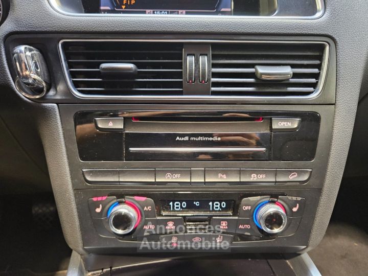 Audi Q5 20 TDI Ultra Clean Diesel 150 S Line / ENTRETIEN / DISTRIBUTION FAITE - 27