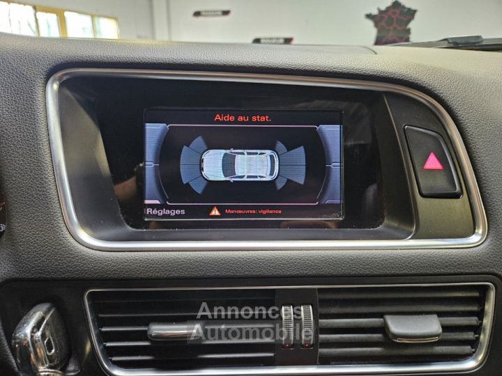 Audi Q5 20 TDI Ultra Clean Diesel 150 S Line / ENTRETIEN / DISTRIBUTION FAITE - 29
