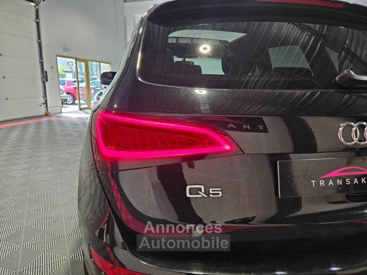 Audi Q5 20 TDI Ultra Clean Diesel 150 S Line / ENTRETIEN / DISTRIBUTION FAITE - 37