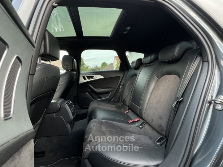 Audi A6 Avant IV / BREAK S-LINE QUATTRO 30 V6 BI TURBO 313 Cv TOIT OUVRANT BVA8 - GARANTIE 1 AN - 21
