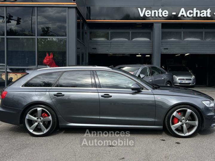 Audi A6 Avant IV / BREAK S-LINE QUATTRO 30 V6 BI TURBO 313 Cv TOIT OUVRANT BVA8 - GARANTIE 1 AN - 25