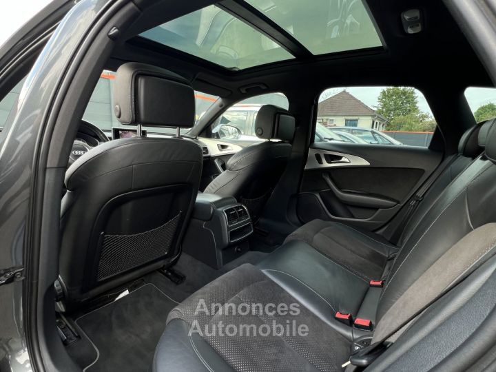 Audi A6 Avant IV / BREAK S-LINE QUATTRO 30 V6 BI TURBO 313 Cv TOIT OUVRANT BVA8 - GARANTIE 1 AN - 38