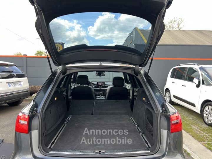 Audi A6 Avant IV / BREAK S-LINE QUATTRO 30 V6 BI TURBO 313 Cv TOIT OUVRANT BVA8 - GARANTIE 1 AN - 39