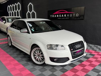 Audi S3 Quattro 20 TFSI 265 ch ~ Régulateur de vitesse ~ CarPlay et android auto ~ Clim auto ~ Distribution ok ~   - 1