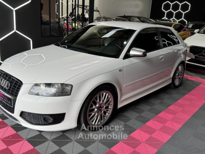 Audi S3 Quattro 20 TFSI 265 ch ~ Régulateur de vitesse ~ CarPlay et android auto ~ Clim auto ~ Distribution ok ~ - 2