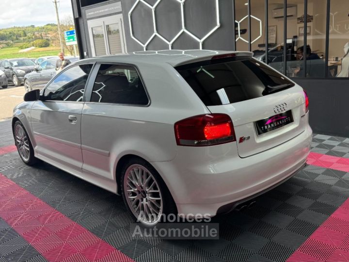 Audi S3 Quattro 20 TFSI 265 ch ~ Régulateur de vitesse ~ CarPlay et android auto ~ Clim auto ~ Distribution ok ~ - 3