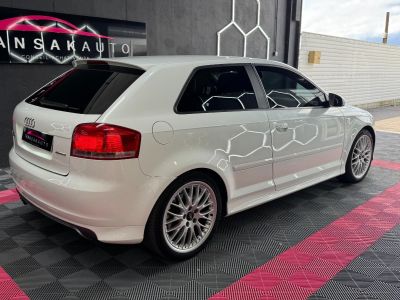 Audi S3 Quattro 20 TFSI 265 ch ~ Régulateur de vitesse ~ CarPlay et android auto ~ Clim auto ~ Distribution ok ~   - 4
