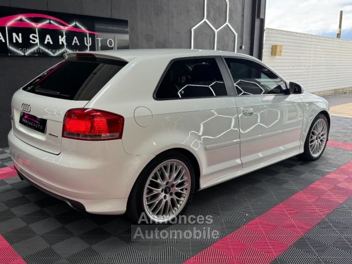 Audi S3 Quattro 20 TFSI 265 ch ~ Régulateur de vitesse ~ CarPlay et android auto ~ Clim auto ~ Distribution ok ~ - 4