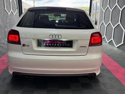 Audi S3 Quattro 20 TFSI 265 ch ~ Régulateur de vitesse ~ CarPlay et android auto ~ Clim auto ~ Distribution ok ~   - 5