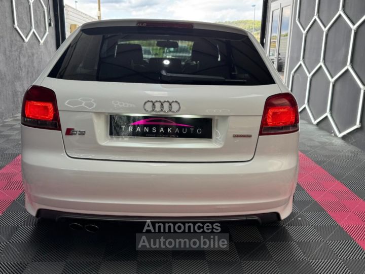 Audi S3 Quattro 20 TFSI 265 ch ~ Régulateur de vitesse ~ CarPlay et android auto ~ Clim auto ~ Distribution ok ~ - 5