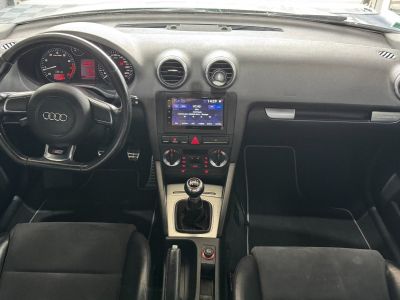 Audi S3 Quattro 20 TFSI 265 ch ~ Régulateur de vitesse ~ CarPlay et android auto ~ Clim auto ~ Distribution ok ~   - 9