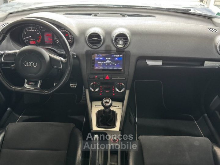 Audi S3 Quattro 20 TFSI 265 ch ~ Régulateur de vitesse ~ CarPlay et android auto ~ Clim auto ~ Distribution ok ~ - 9