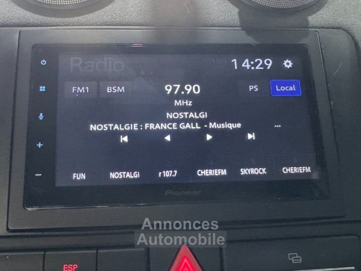 Audi S3 Quattro 20 TFSI 265 ch ~ Régulateur de vitesse ~ CarPlay et android auto ~ Clim auto ~ Distribution ok ~ - 10