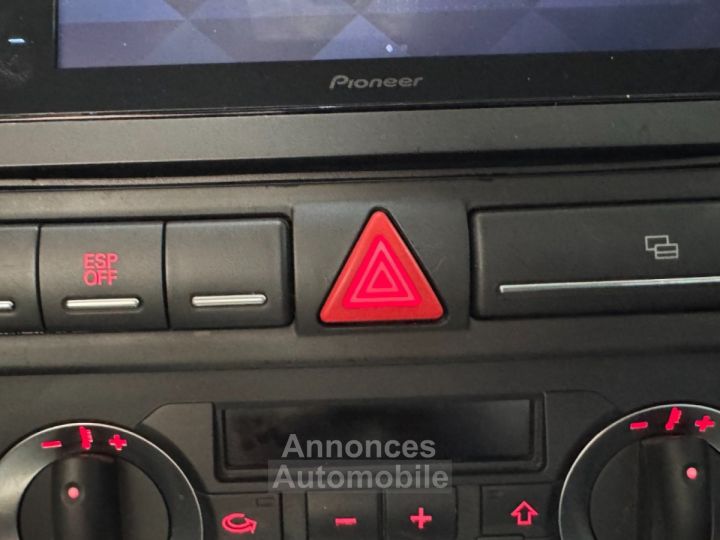 Audi S3 Quattro 20 TFSI 265 ch ~ Régulateur de vitesse ~ CarPlay et android auto ~ Clim auto ~ Distribution ok ~ - 11