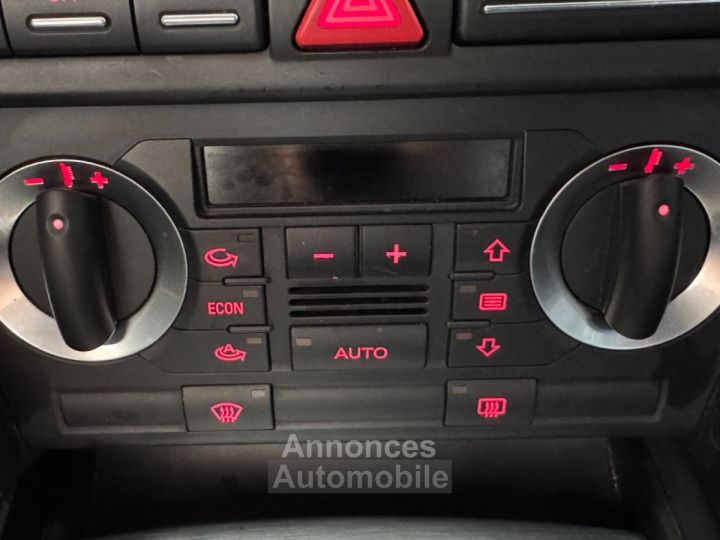 Audi S3 Quattro 20 TFSI 265 ch ~ Régulateur de vitesse ~ CarPlay et android auto ~ Clim auto ~ Distribution ok ~ - 13