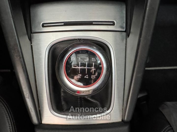 Audi S3 Quattro 20 TFSI 265 ch ~ Régulateur de vitesse ~ CarPlay et android auto ~ Clim auto ~ Distribution ok ~ - 14