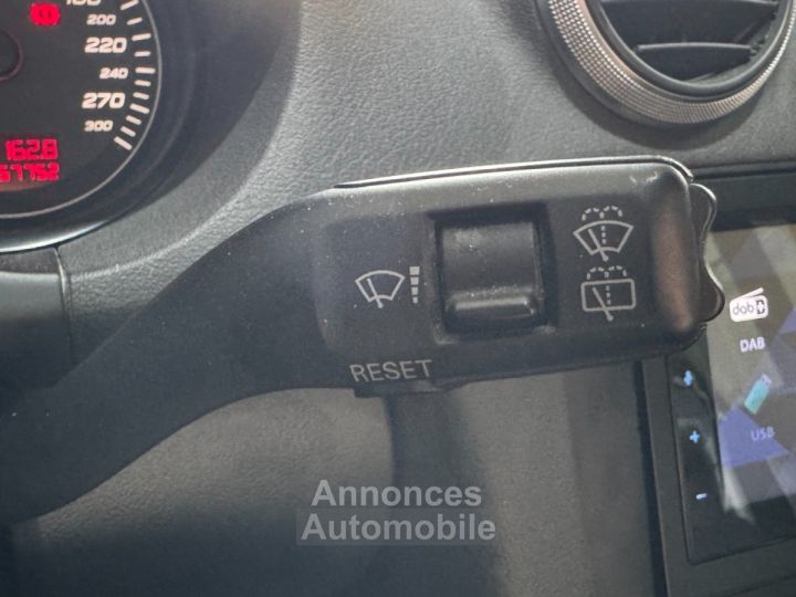 Audi S3 Quattro 20 TFSI 265 ch ~ Régulateur de vitesse ~ CarPlay et android auto ~ Clim auto ~ Distribution ok ~ - 16