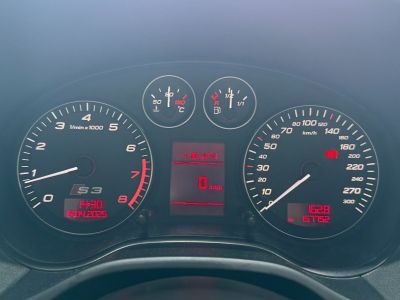 Audi S3 Quattro 20 TFSI 265 ch ~ Régulateur de vitesse ~ CarPlay et android auto ~ Clim auto ~ Distribution ok ~   - 17