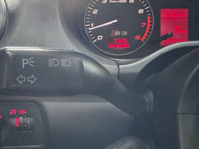 Audi S3 Quattro 20 TFSI 265 ch ~ Régulateur de vitesse ~ CarPlay et android auto ~ Clim auto ~ Distribution ok ~   - 18